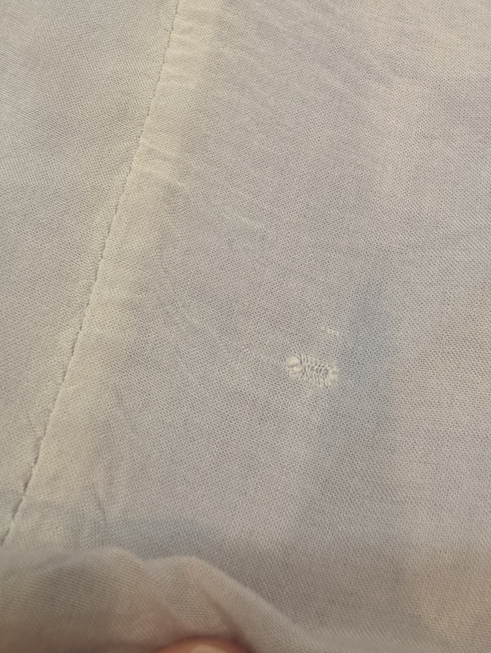 Blue Rain Light Blue Embroidered Open Kimono/Duster Size Small - Picture 10 of 11